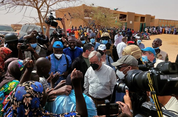 Au Niger, António Guterres appelle la communauté internationale à soutenir le pays