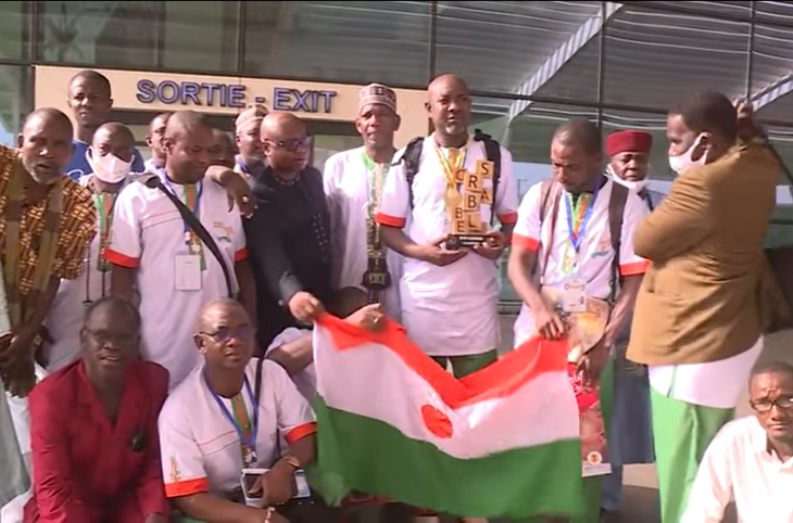 Victoire du Niger au championnat d’Afrique de scrabble classique  au Cameroun