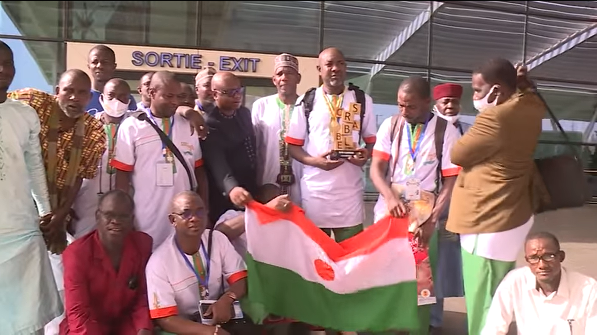 Victoire du Niger au championnat d’Afrique de scrabble classique  au Cameroun