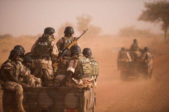Formation Flintlock 2018 au Niger/ Photo de l'armée américaine par le sergent Jérémie Runser - Source: flickr.com