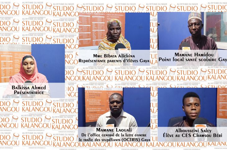 Consommation des stupéfiants chez  les jeunes en milieu scolaire : quelle est l’ampleur à Gaya ?