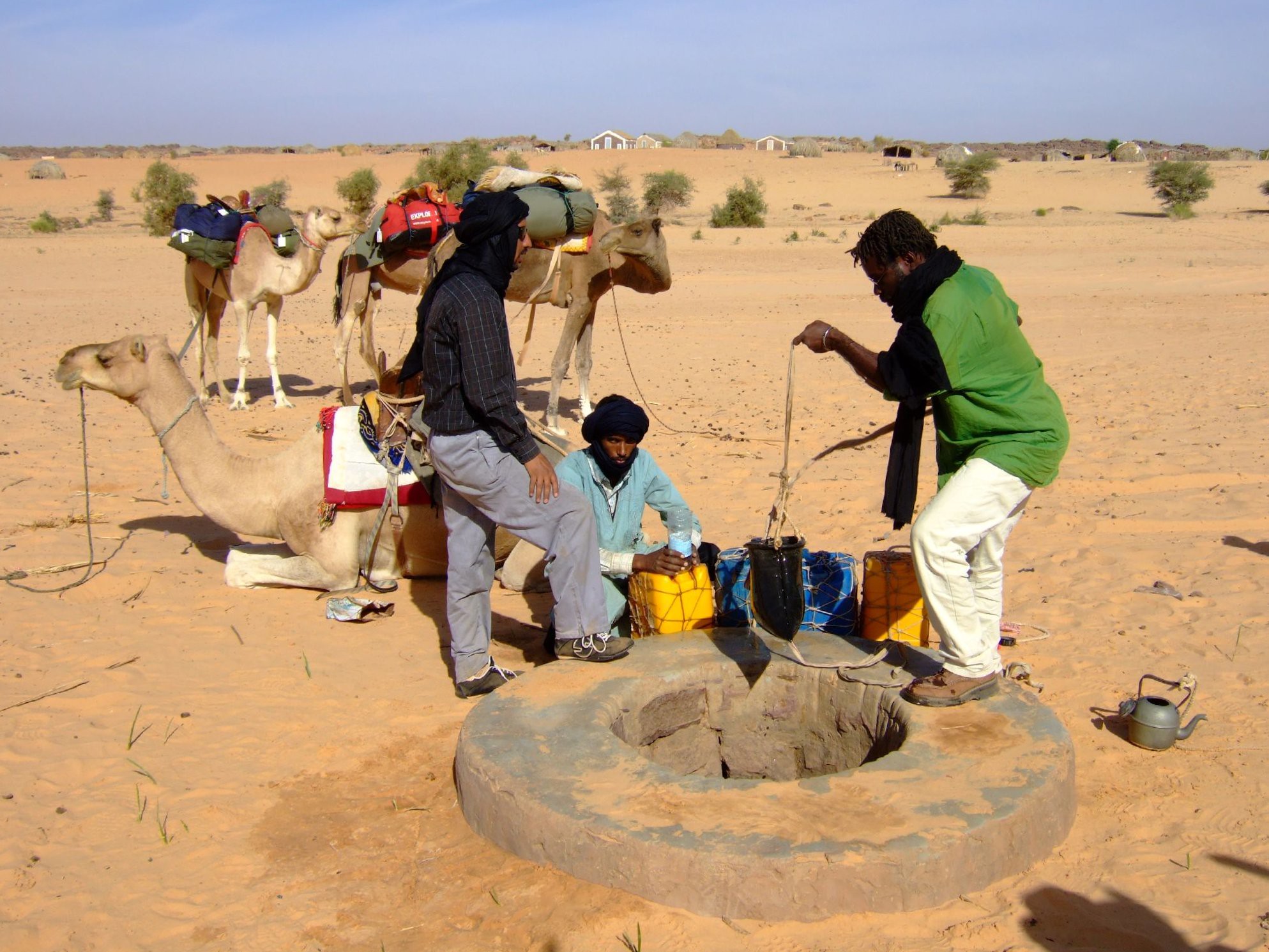 Désert du Ténéré : les puits d’Achigour et Espoir asséchés