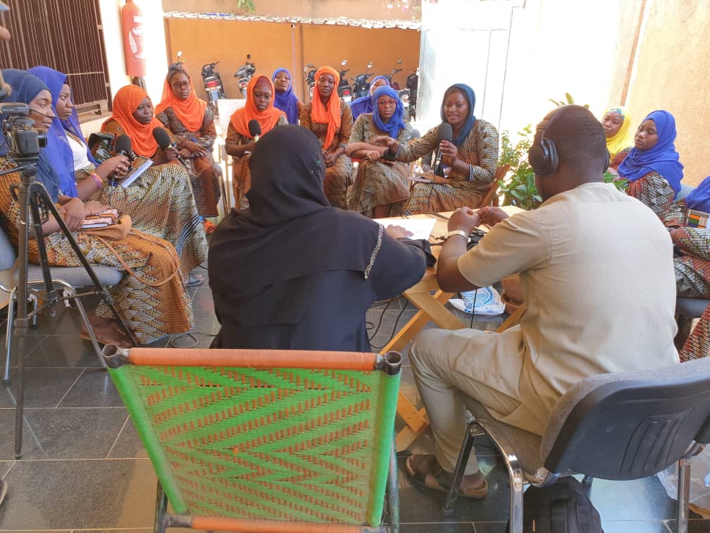 Fada des filles indignées : la place des filles dans  les prises de décisions au Niger