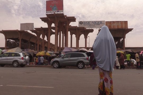 Le grand marché de Niamey a été la cible d’un cambriolage.