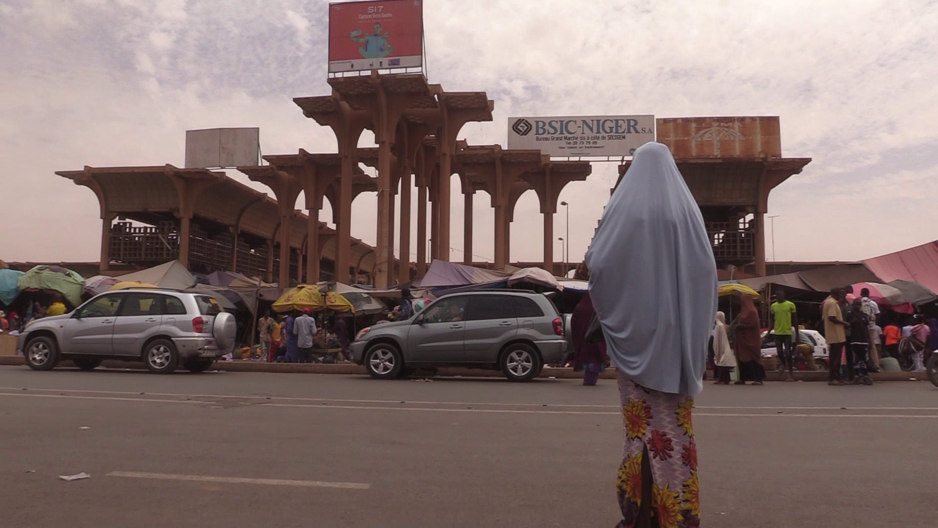 Grand marché de Niamey : huit boutiques cambriolées