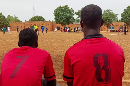 Journée de l’enfant Africain, le village d’enfants SOS de Niamey offre de la chaleur aux enfants orphelins.