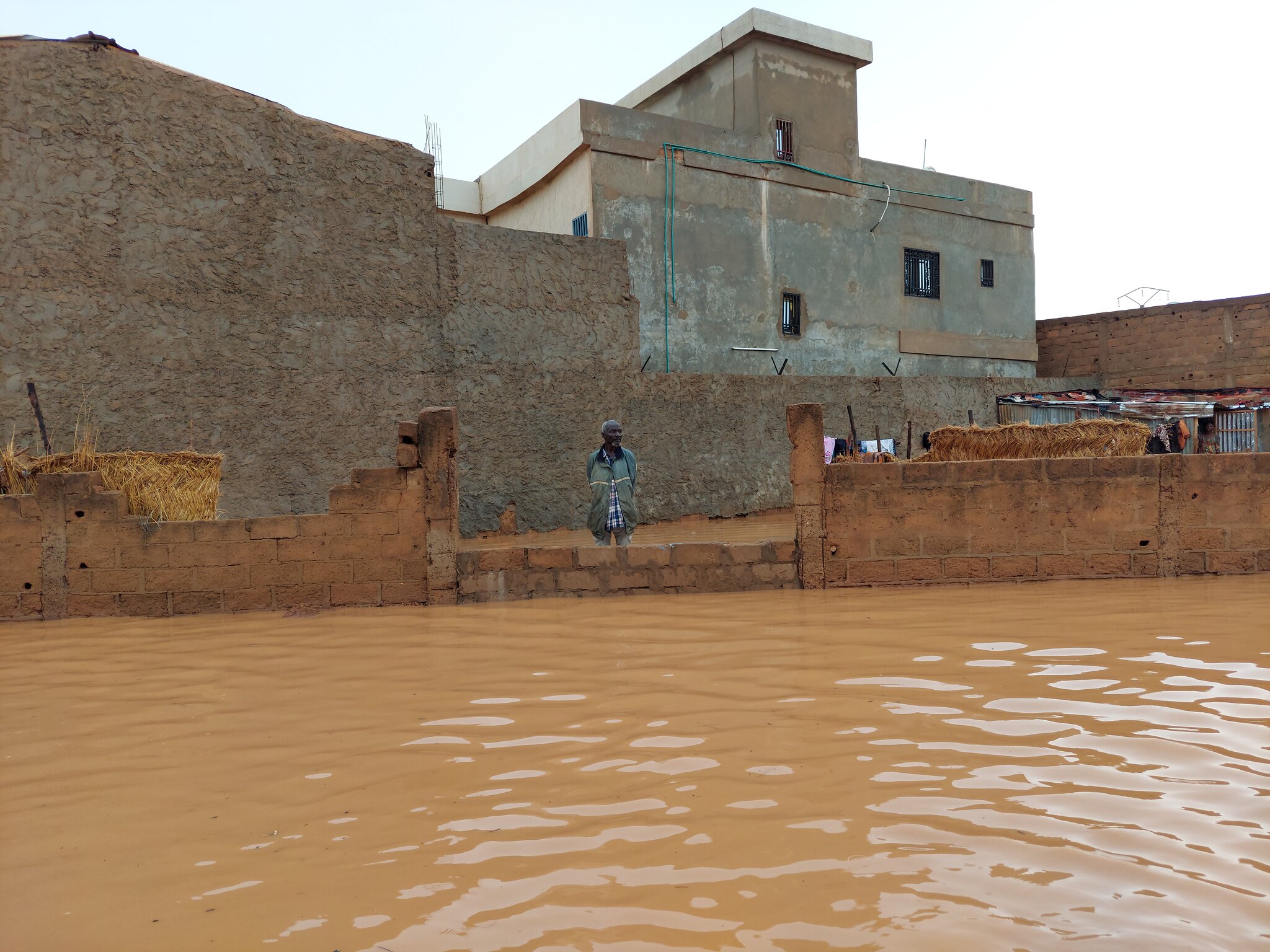 Les mesures préventives contre les inondations à Niamey