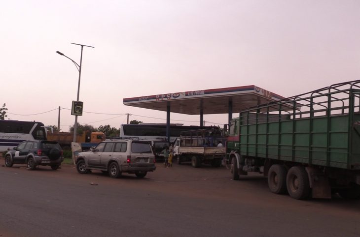 Au Niger, le gasoil se fait rare à la pompe