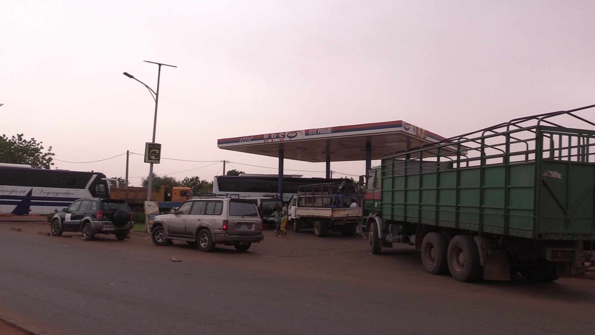 Au Niger, le gasoil se fait rare à la pompe