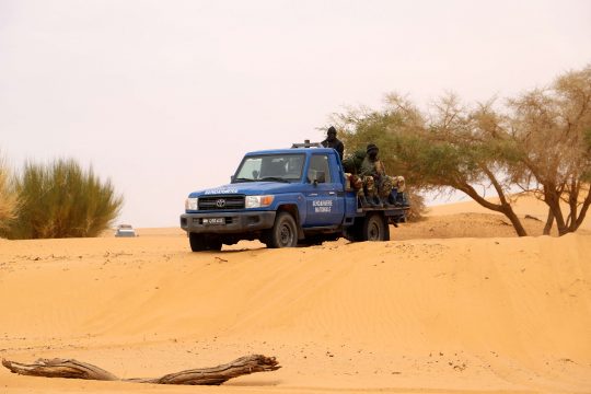 Huit gendarmes nigériens meurent dans une attaque terroriste lors d'une mission de sécurisation des villages environnants de Waraou.