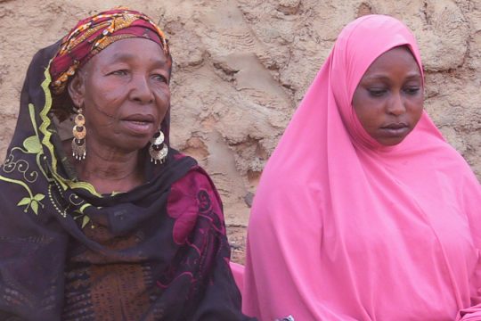 Kandé Dan sarki et sa fille Saàdatou