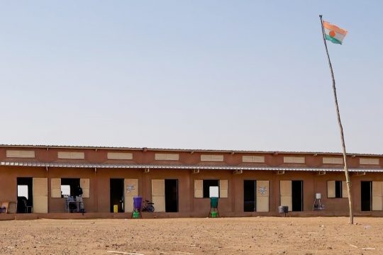 Une école au Niger / Crédit - Global Partnership for Education -Source : flickr.com