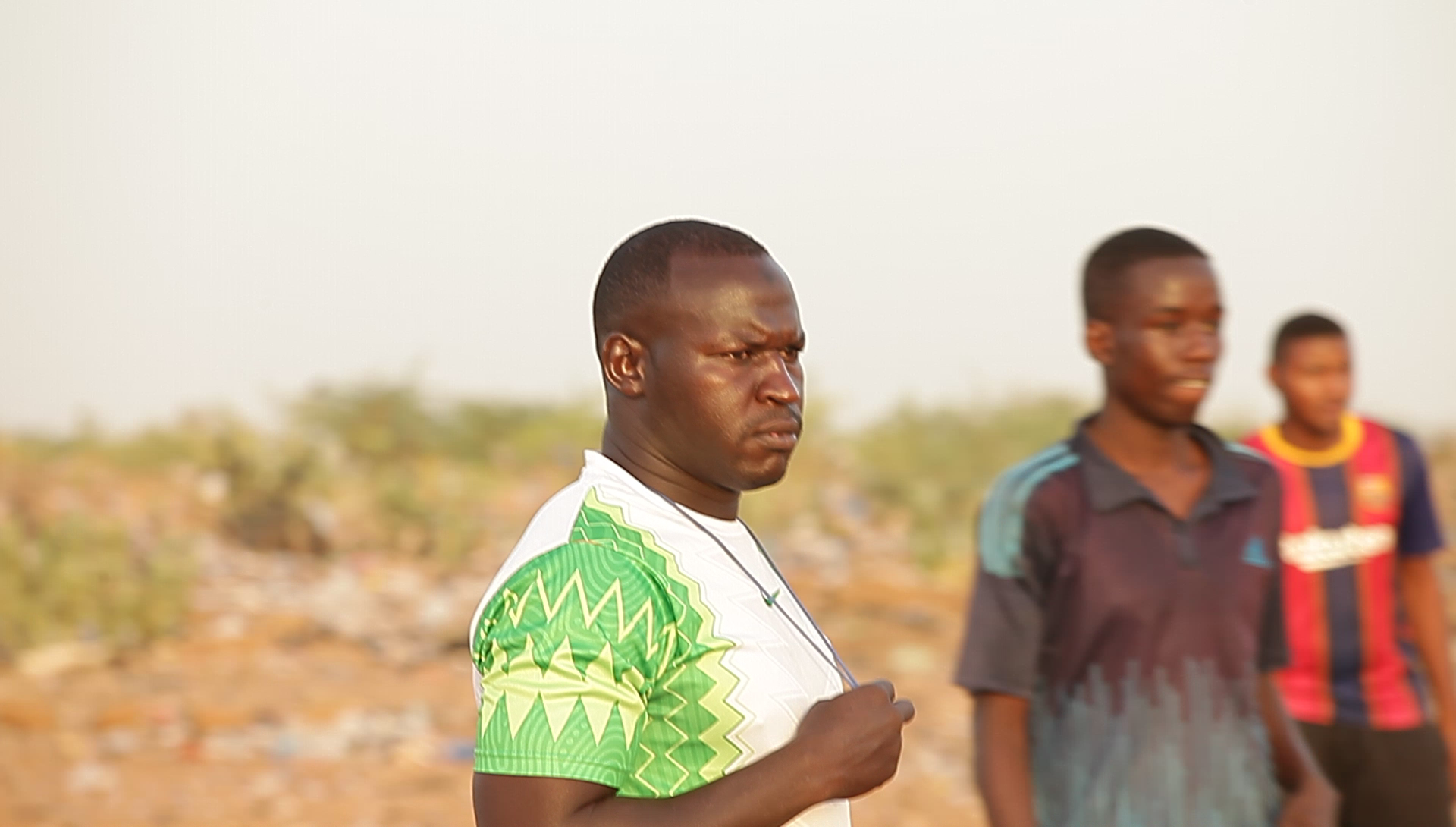 Coach Kondago, un passionné de foot appelé « c’est nous on mange »