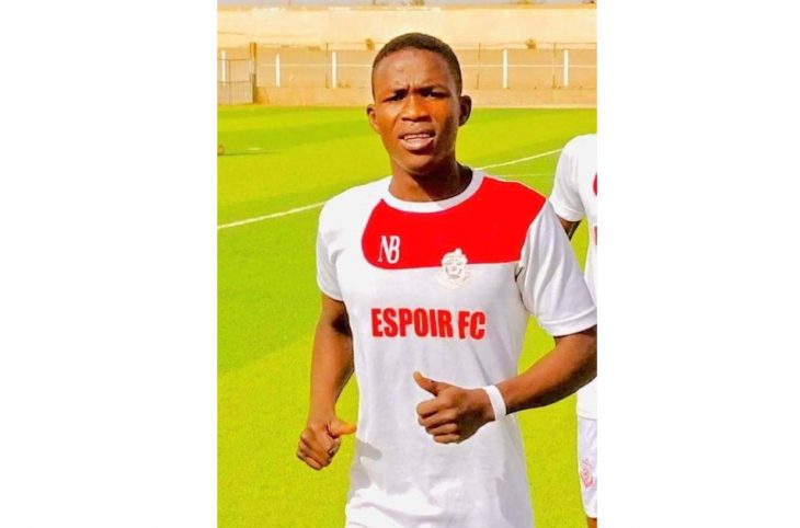 À la découverte d'Ibrahim Oumarou de Zinder, meilleur buteur de la super ligue nationale de la saison 2021-2022 