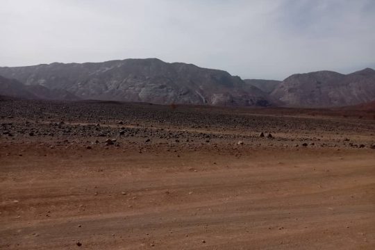 Le mont Bagazam, la plus haute montagne du Niger avec plus de 2000 m d’altitude situé au sud-est du massif de l’Air (Agadez)