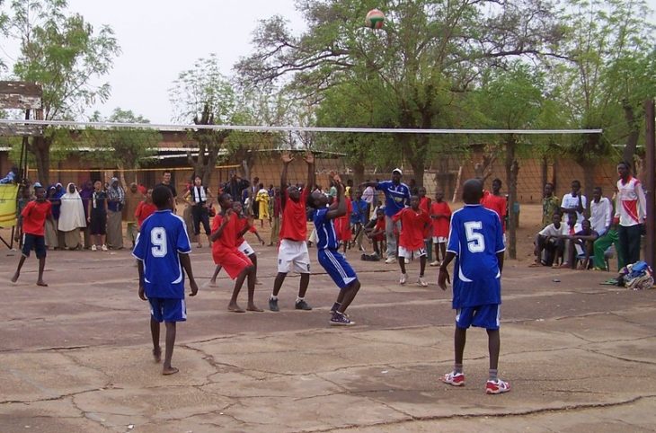 Finale de la ligue 1 de volleyball à Diffa