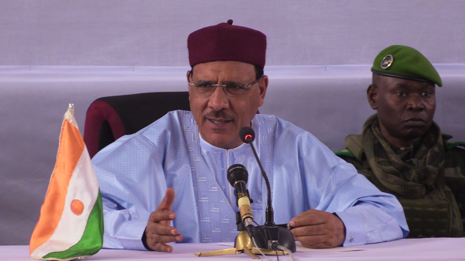 Le forum d’Agadez, « un espoir » selon Mohamed Bazoum