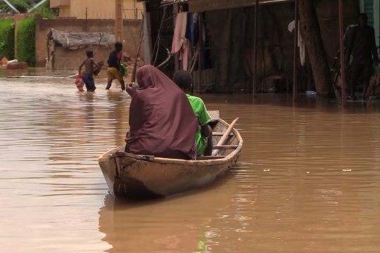 Au Niger, les fortes précipitations enregistrées entre les 14 et 18 juillet 2022 ont fait huit morts et 8 533 personnes sinistrées.
