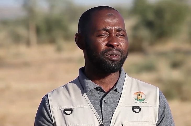 Sanoussi Abdoulaye, un jeune engagé dans la lutte contre le changement climatique