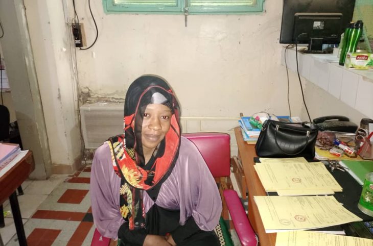 Portrait de Zinatou Laouali, jeune scénariste de Maradi, passionnée du cinéma
