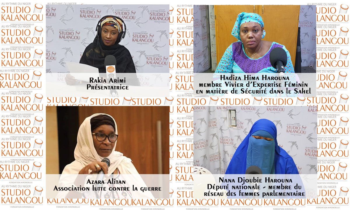 Quels impacts du changement climatique sur les femmes en zone de conflits au Niger ? 