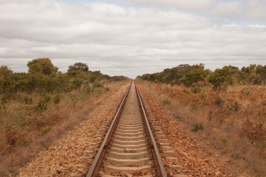 Un chemin de fer
