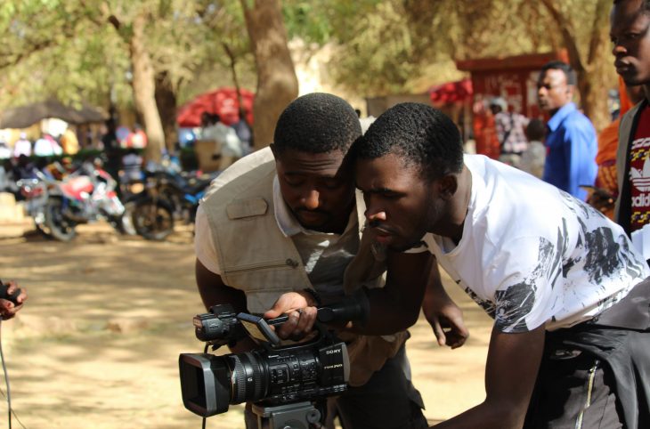 Signature de convention entre deux structures de productions de films du Niger et du Nigéria