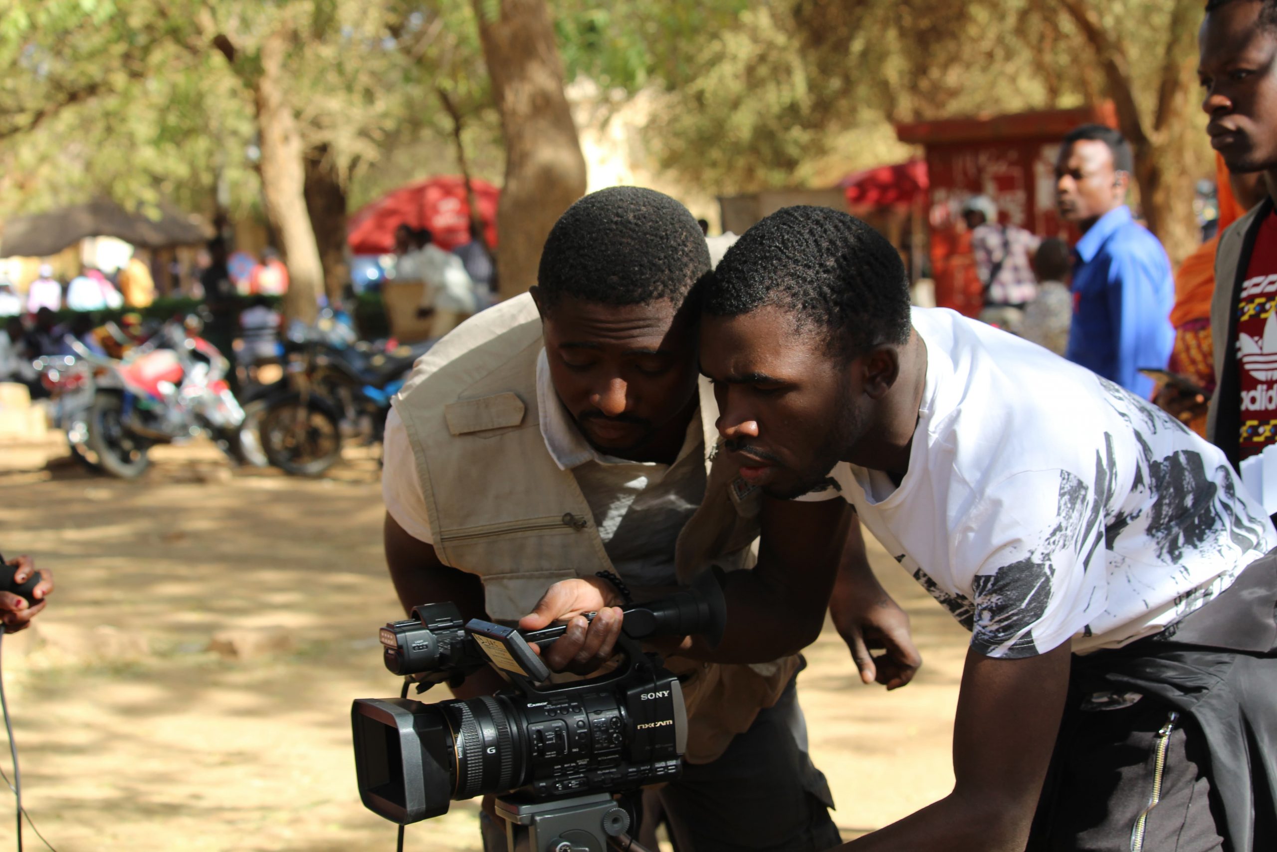 Signature de convention entre deux structures de productions de films du Niger et du Nigéria