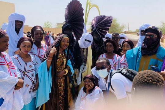 Image de la célébration de la fête de bianou 2022