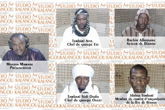 Les invités au forum du jour à Agadez