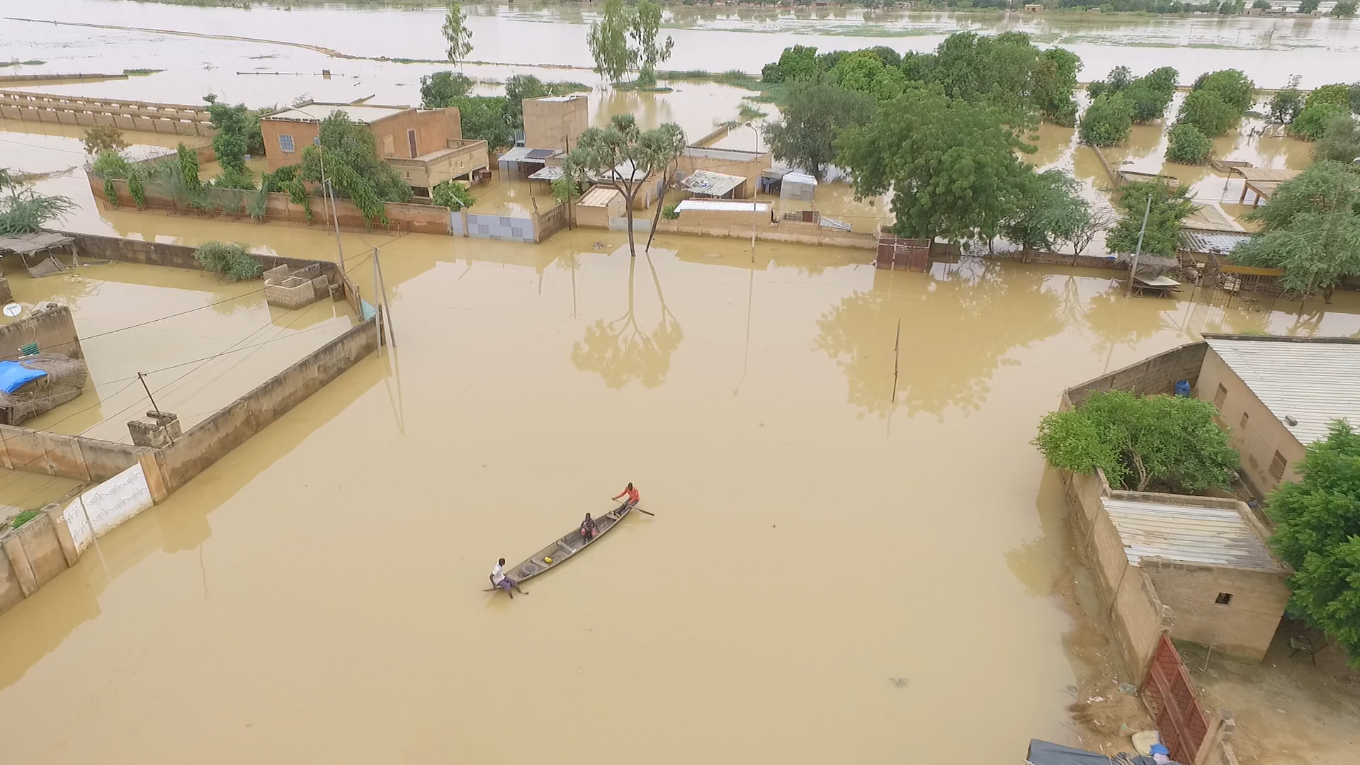 Inondations au Niger : 110 000 sinistrés et plus de 80 morts