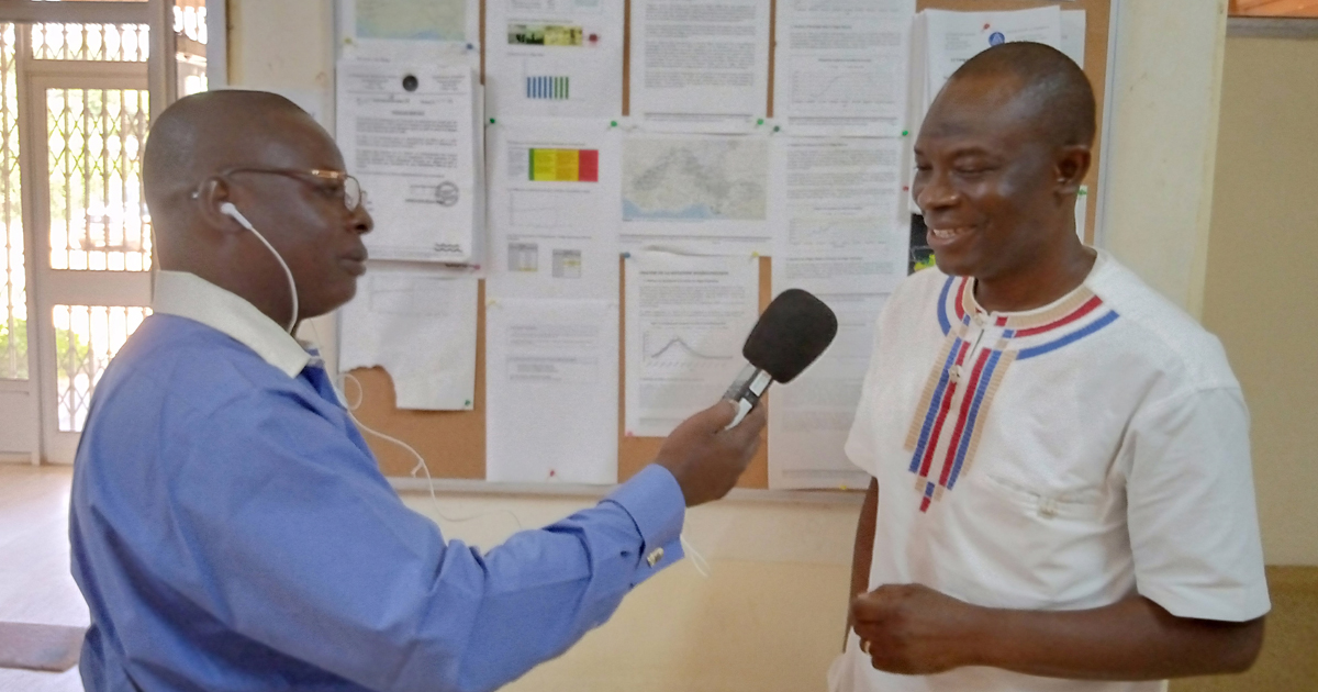 Explication de l’alerte orange du fleuve Niger