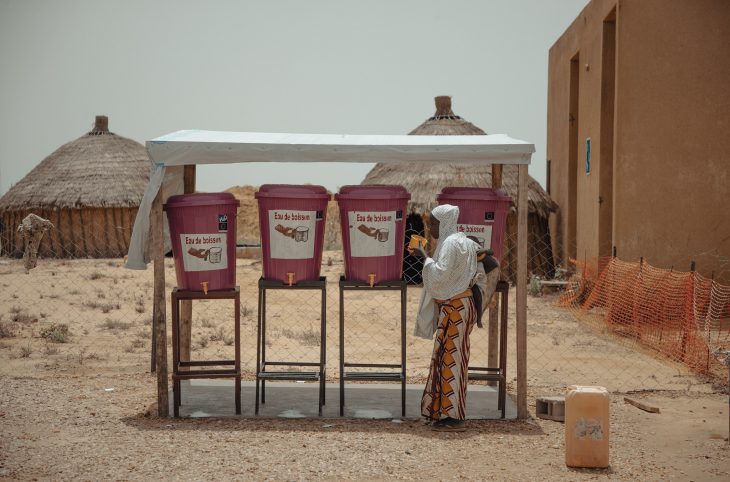 Prévention du choléra par les femmes de la ville de Maradi