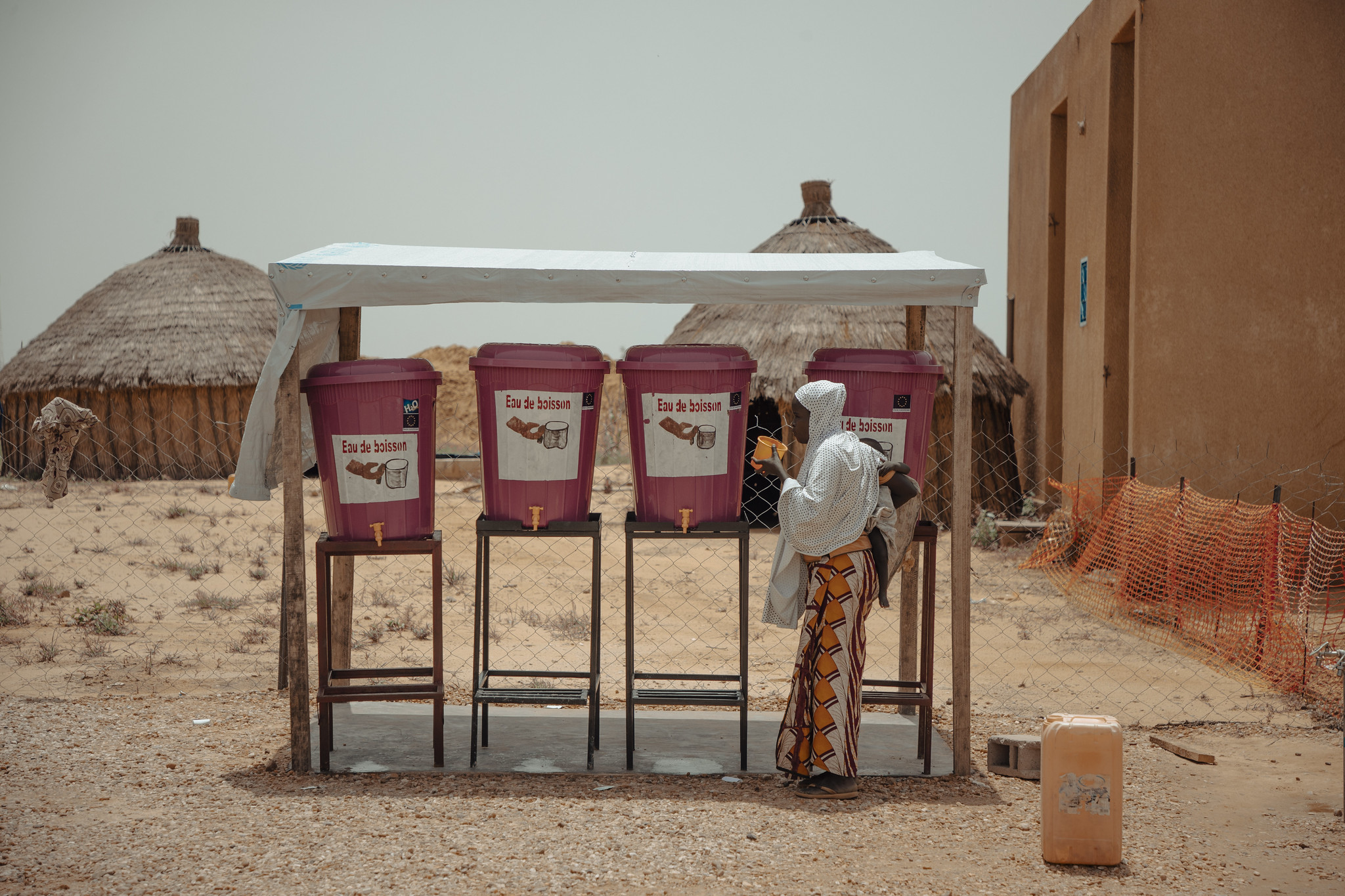 Prévention du choléra par les femmes de la ville de Maradi