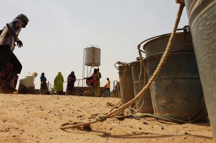 L’accès à l’eau potable à Guidimouni