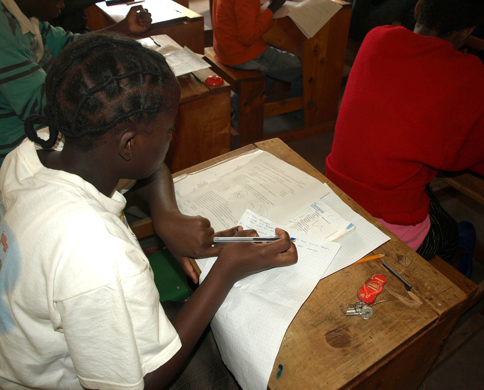 La déperdition scolaire des jeunes filles à Bandé