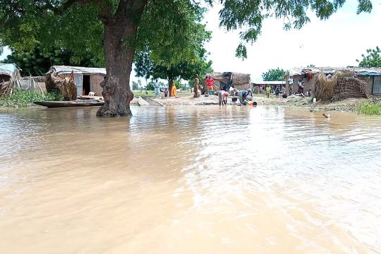 Le village de Tounga Goumbi, dans le département de Gaya, sera bientôt déguerpi par les autorités pour cause d'inondation.
