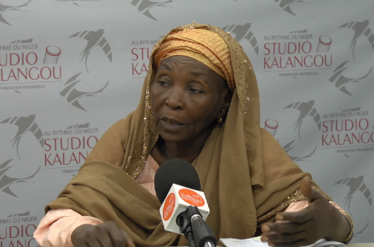 Portrait de Mme Kiari Falmata