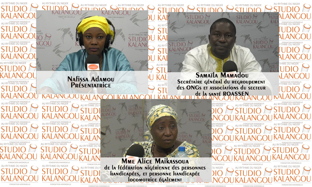 [Rediffusion] Quel accès aux services de santé pour les femmes handicapées au Niger ?