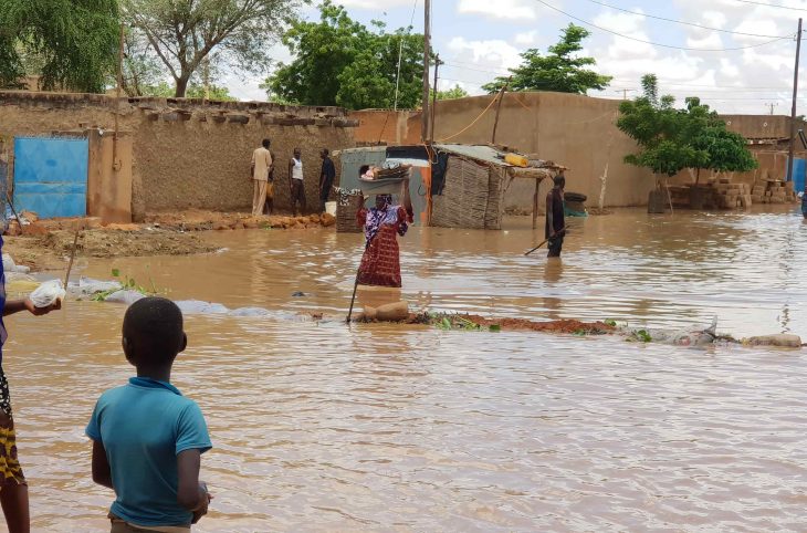 Les conséquences des inondations au Niger, Mali et au Burkina Faso
