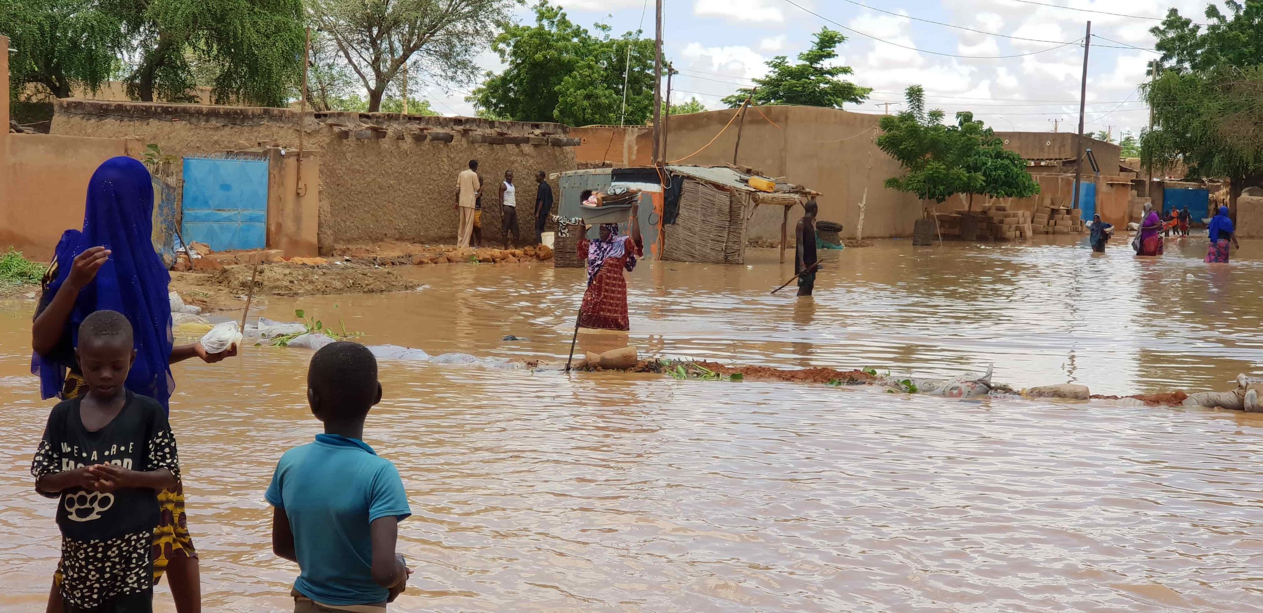 Les conséquences des inondations au Niger, Mali et au Burkina Faso