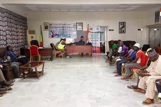 La commission électorale nationale indépendante a lancé l’enrôlement des électeurs de la diaspora nigérienne.