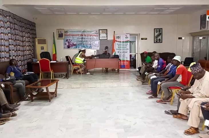 Élections législatives partielles : début de l’enrôlement de la diaspora