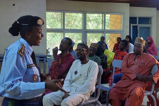 Harcèlement sexuel en milieu scolaire est un problème, une infraction à laquelle la police a décidé à s’attaquer en sensibilisant au Niger.