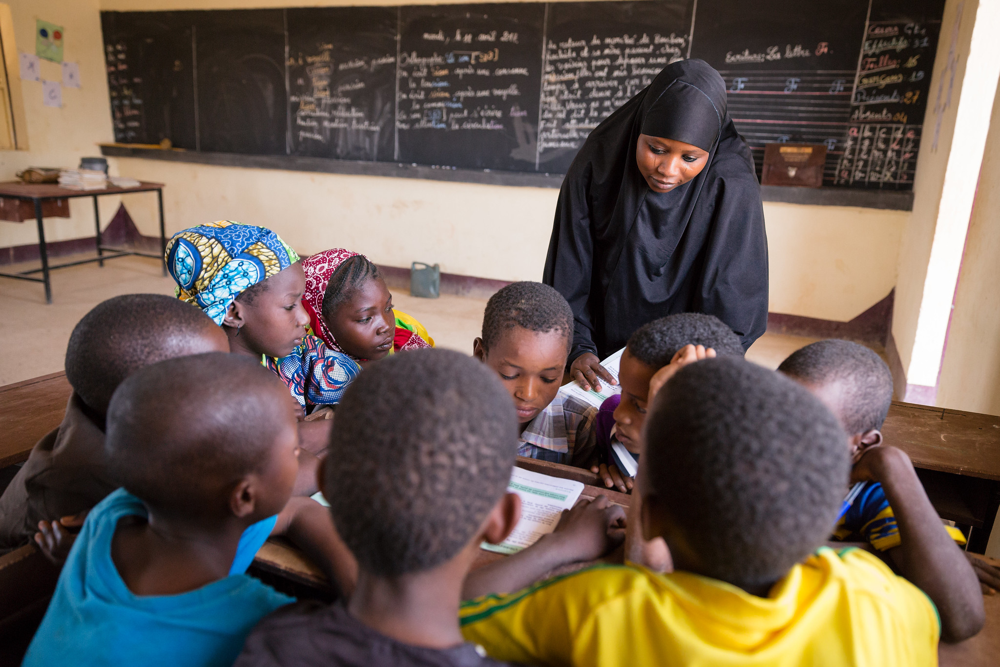 Journée mondiale de l’enseignant, être éducateur en zone de conflit