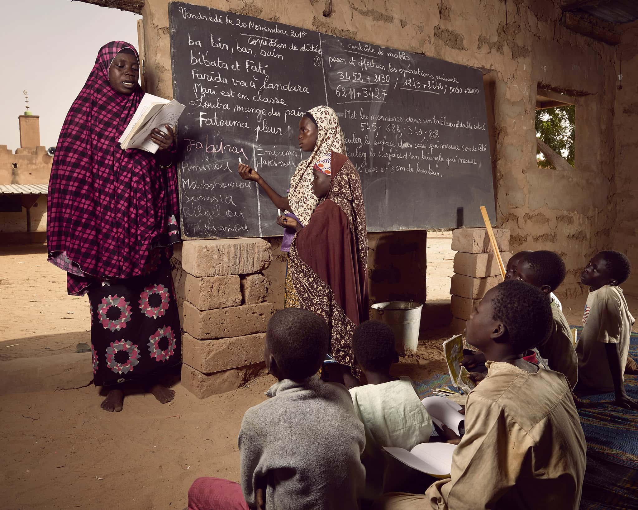 Comment maintenir les filles à l’école dans la région de Tillabéry touchée par les conflits armés ? 