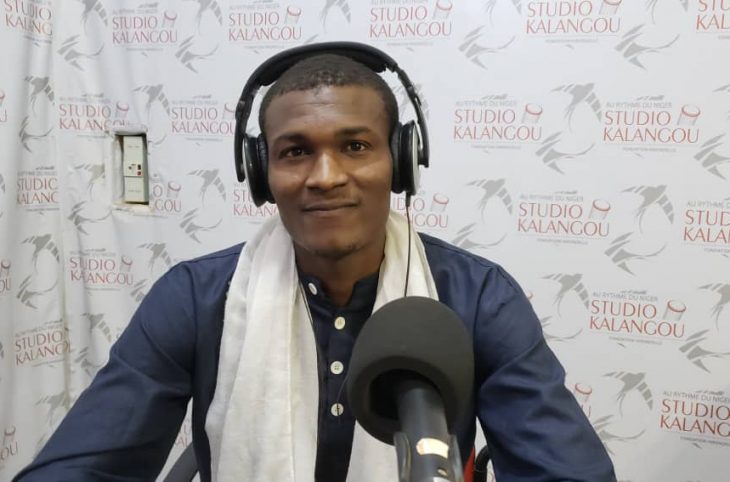 Mohamed Alzouma alias Electro, jeune humoriste de Kollo