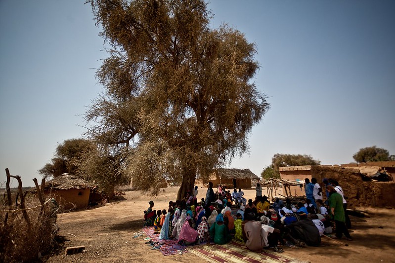 Participation des femmes et des jeunes à la paix dans la commune de Say