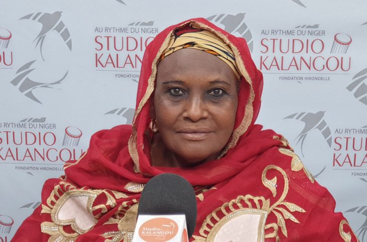 Portrait de Mme Hima Fatoumata Djibo