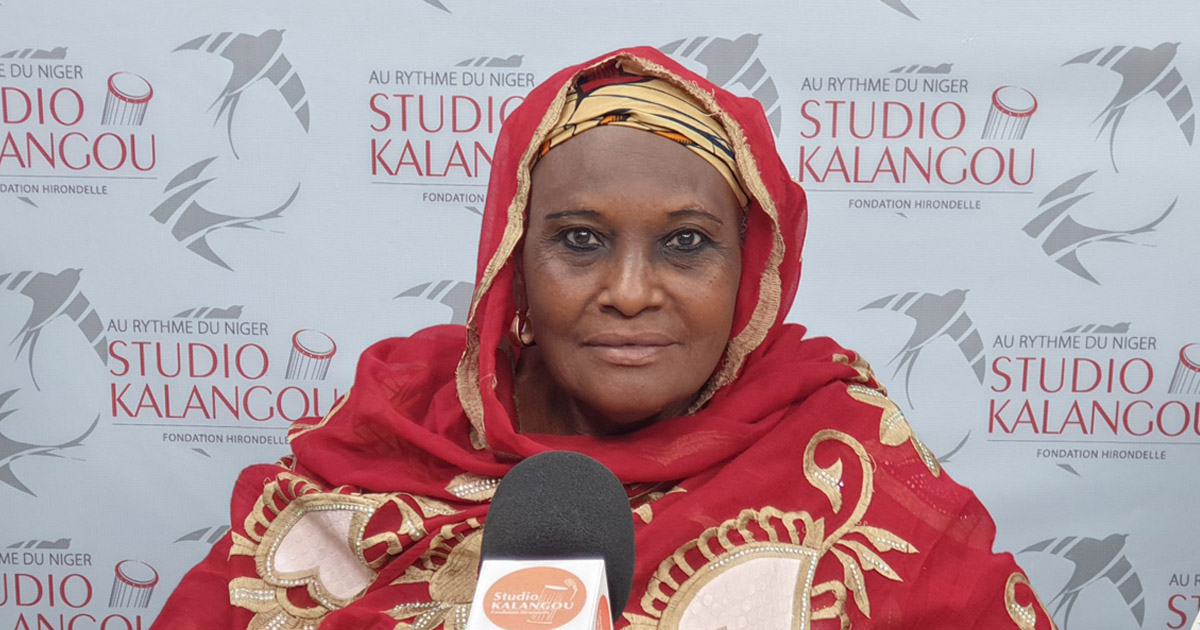 Portrait de Mme Hima Fatoumata Djibo